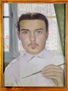 1889年4月18日の自画像